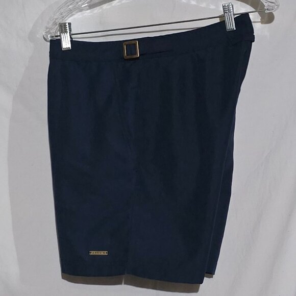 Aronik AS MRTS002 Men's Side Adjustable Pocketed Swim Shorts